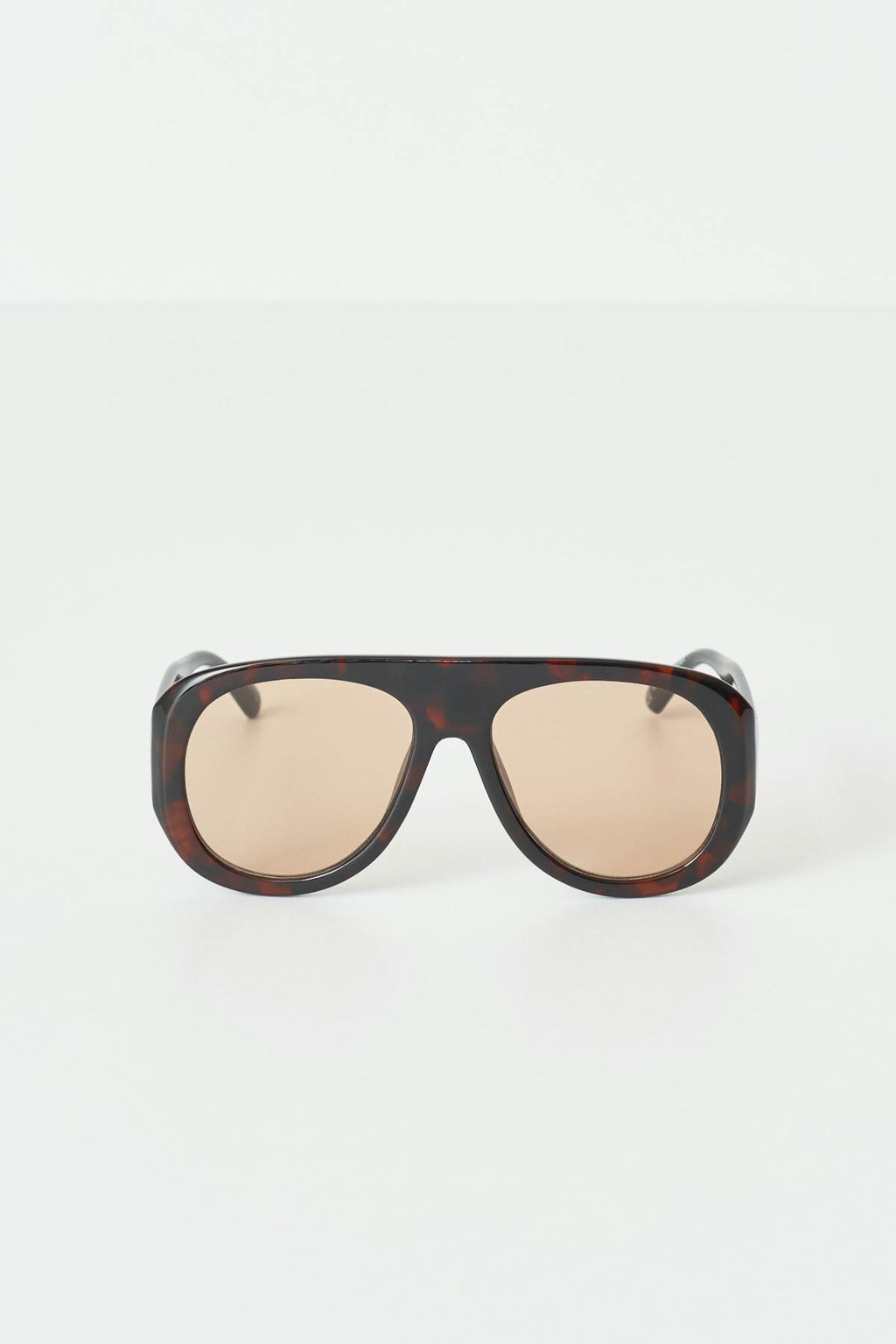 Bold aviator sunglasses