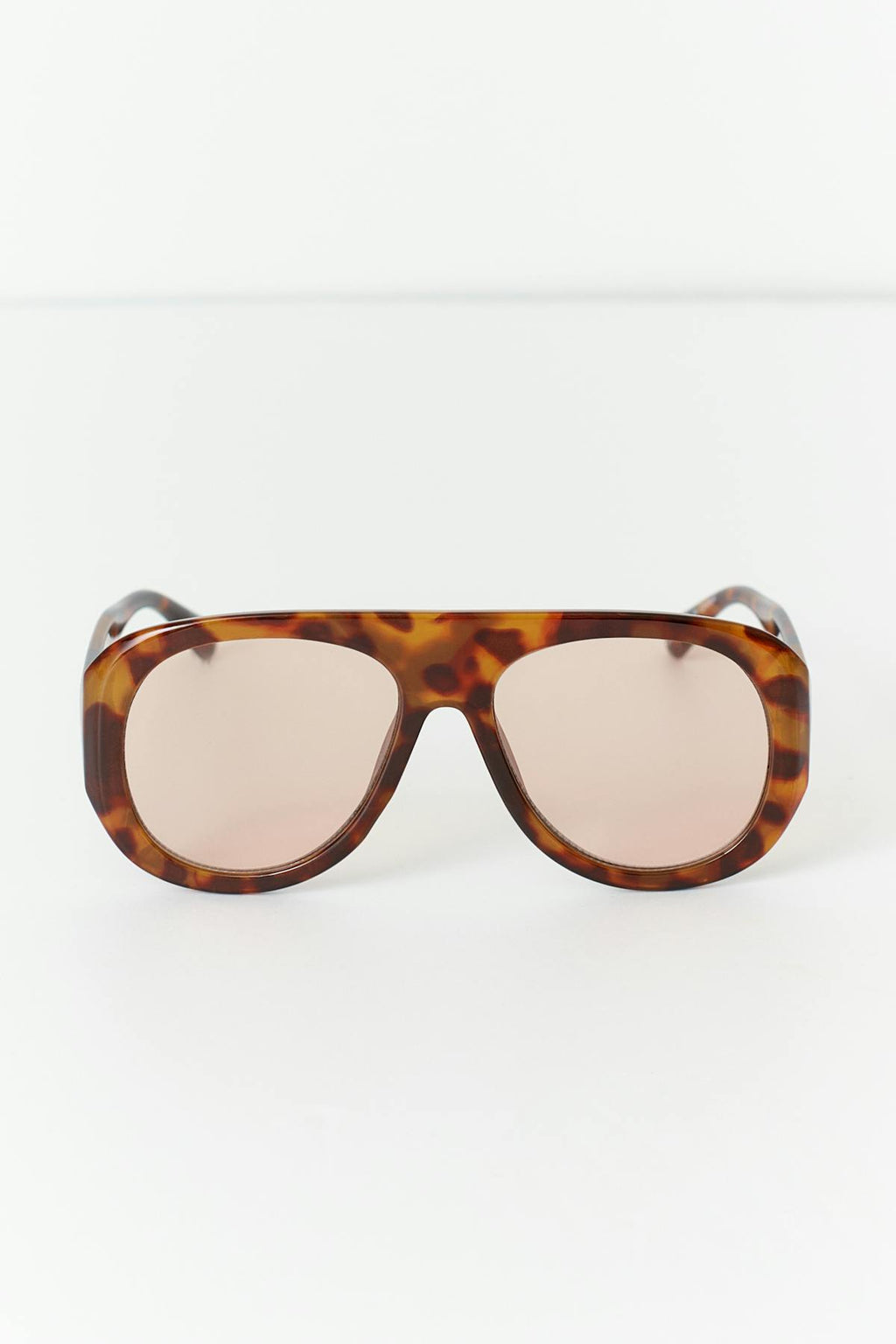 Bold aviator sunglasses