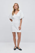 Brocade dress
