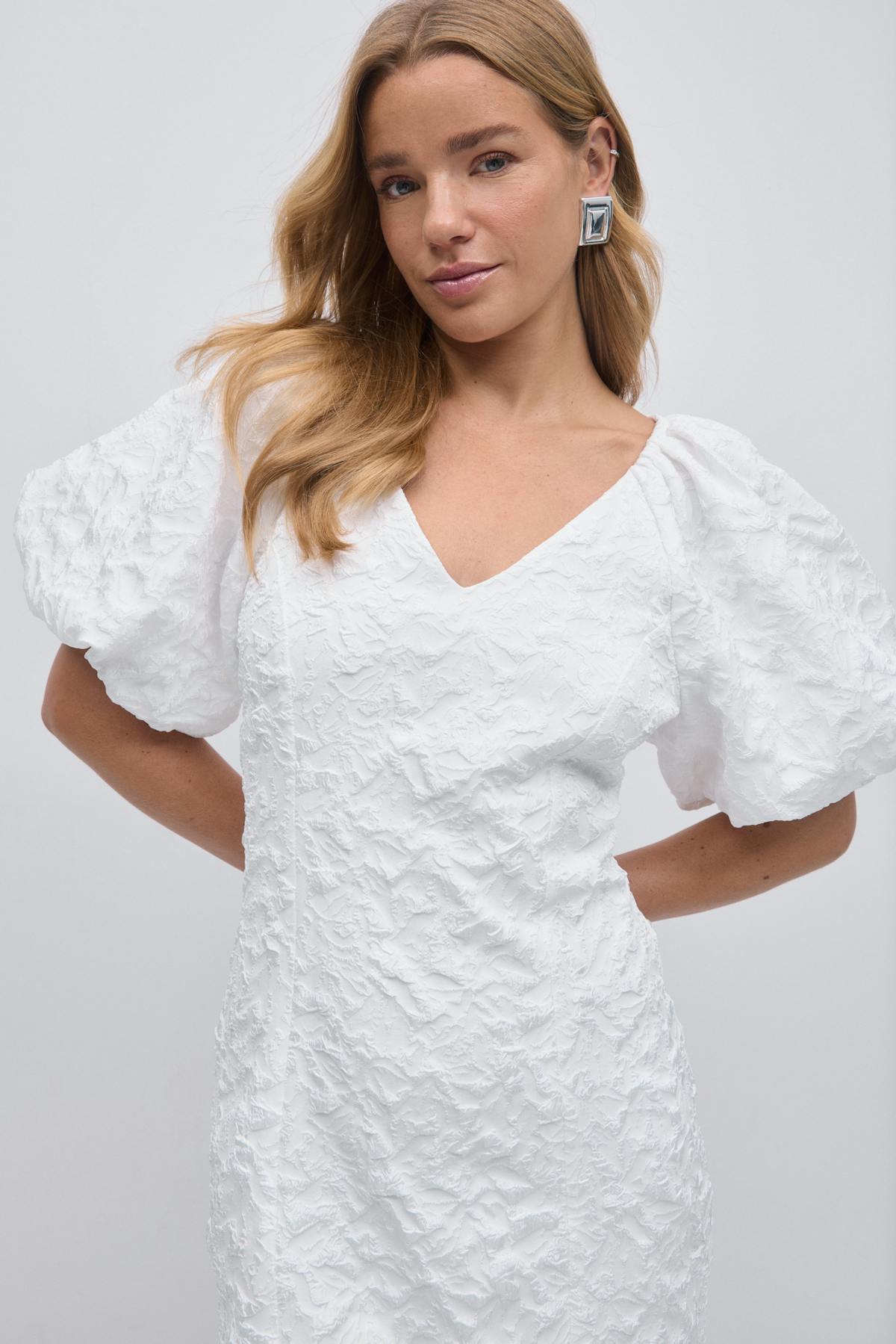 Brocade dress