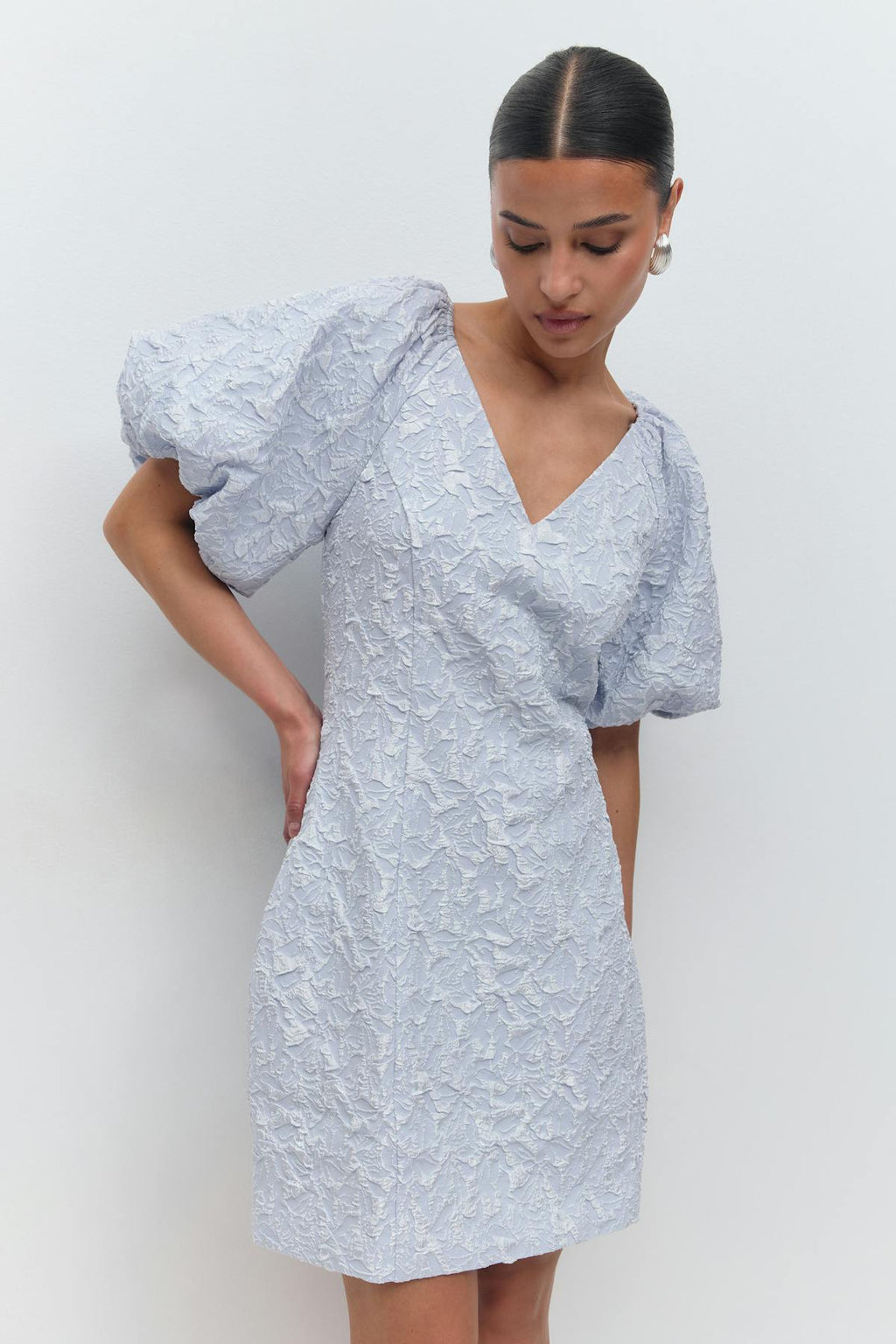 Brocade dress