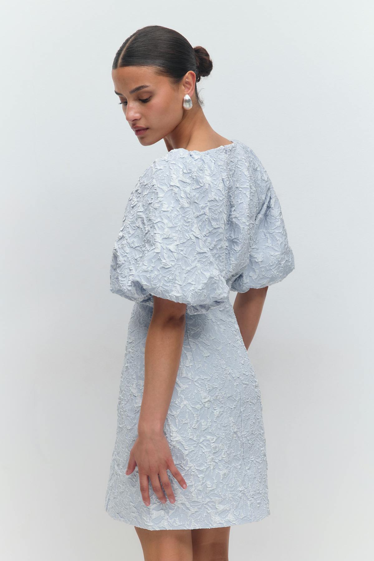Brocade dress