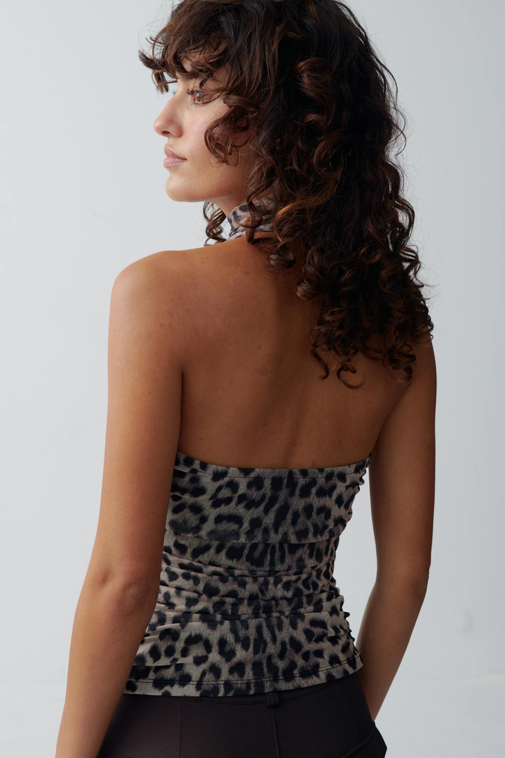 Tube scarf top