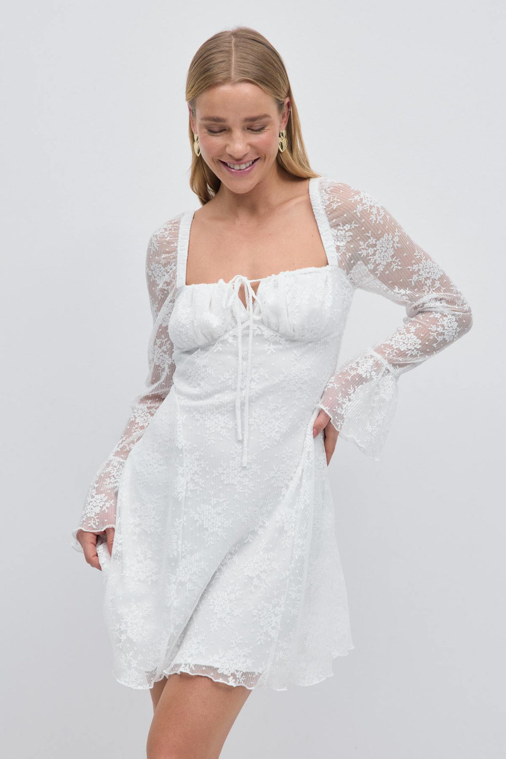 Lace dress