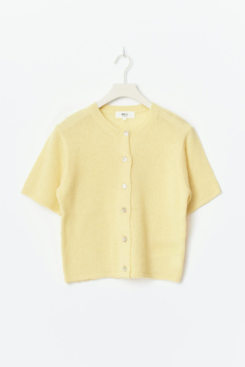 Loose knitted cardigan