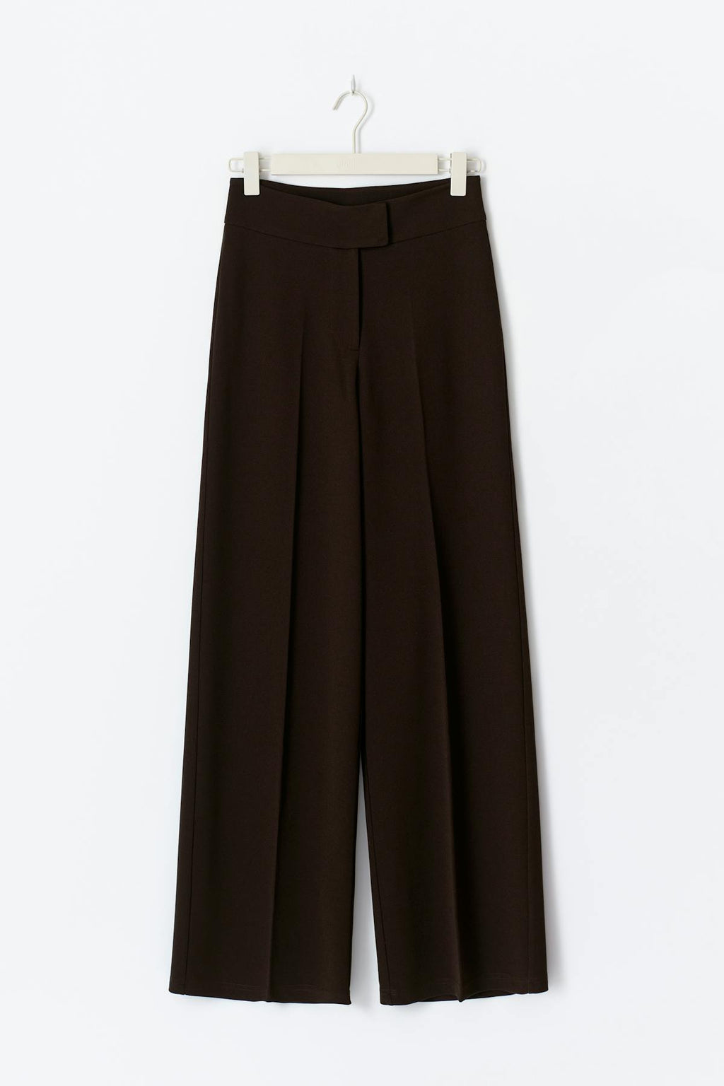 Jersey tailored trousers