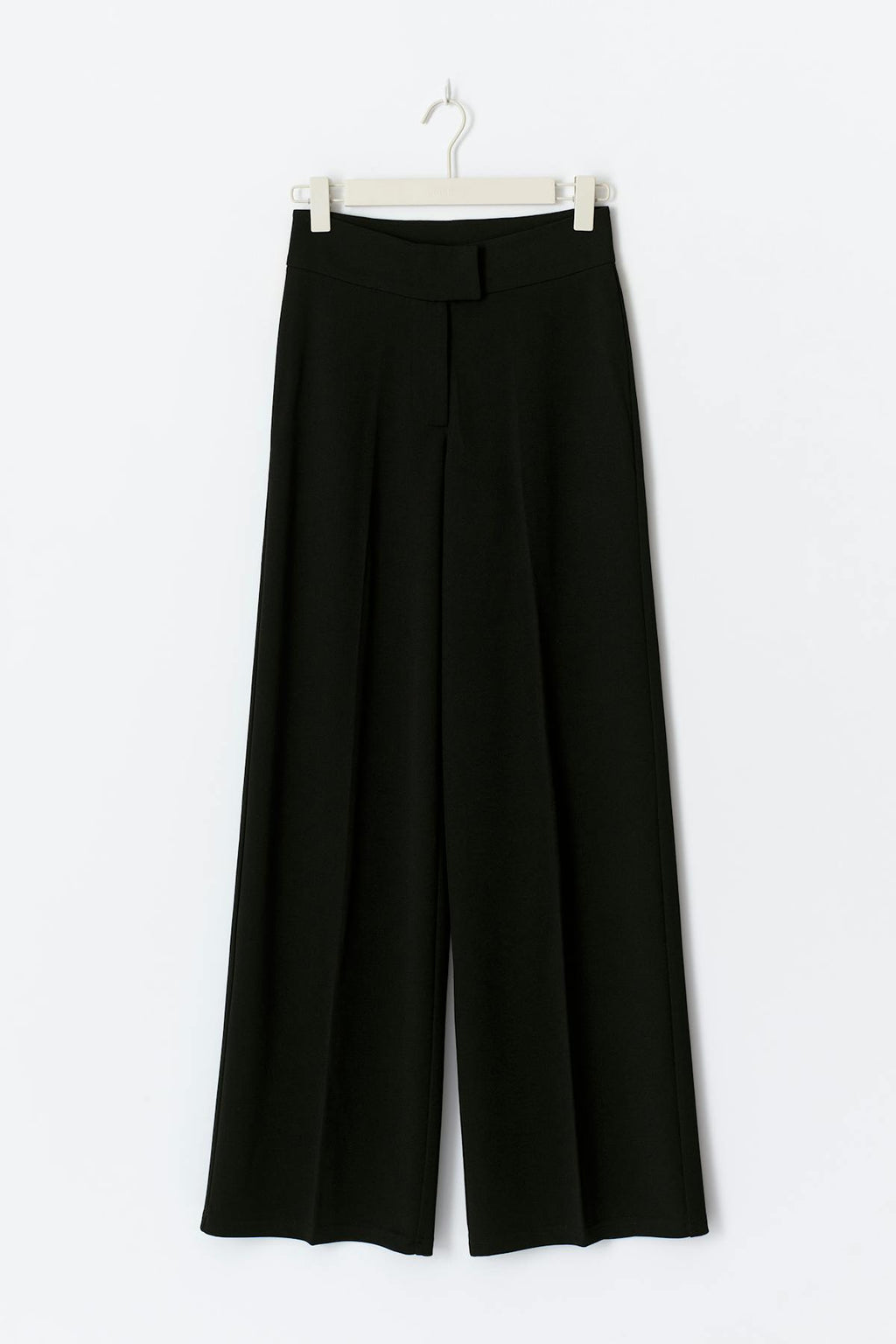 Jersey tailored trousers