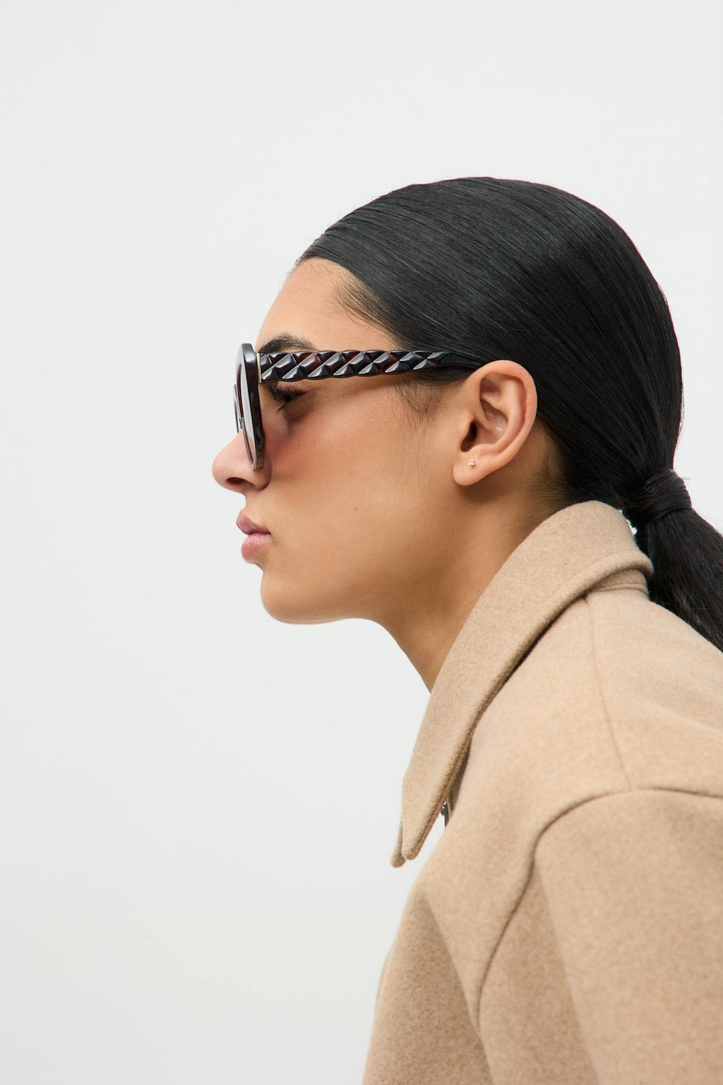 Oversized square sunglasses