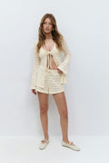 Crochet shorts