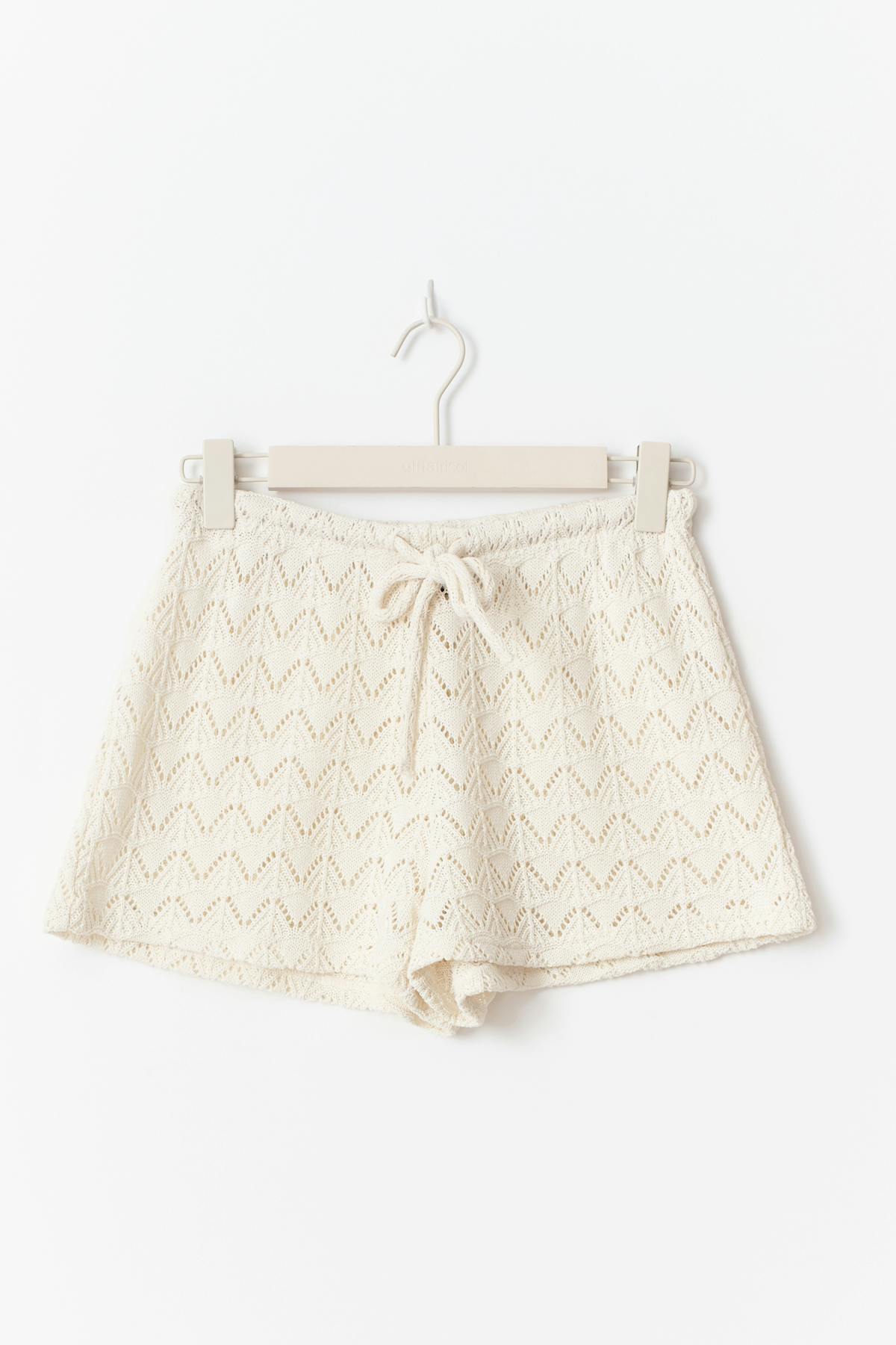 Crochet shorts