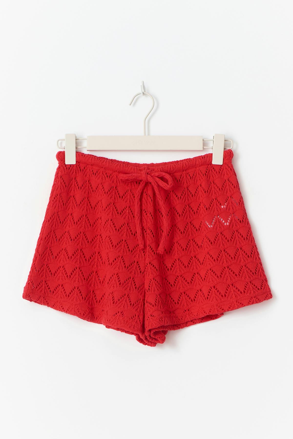 Crochet shorts