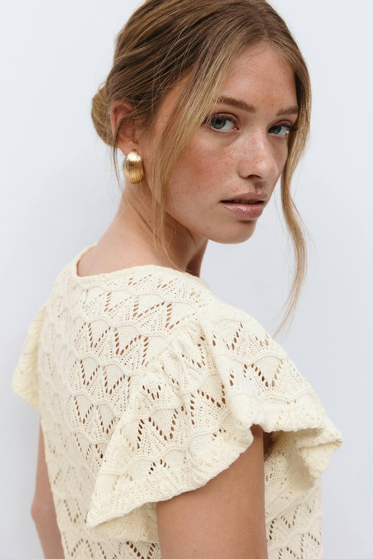 Crochet top