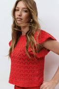 Crochet top