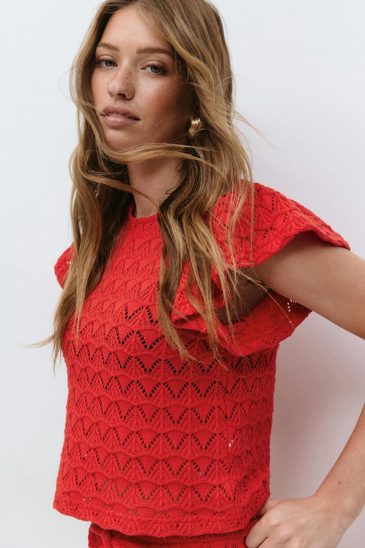 Crochet top
