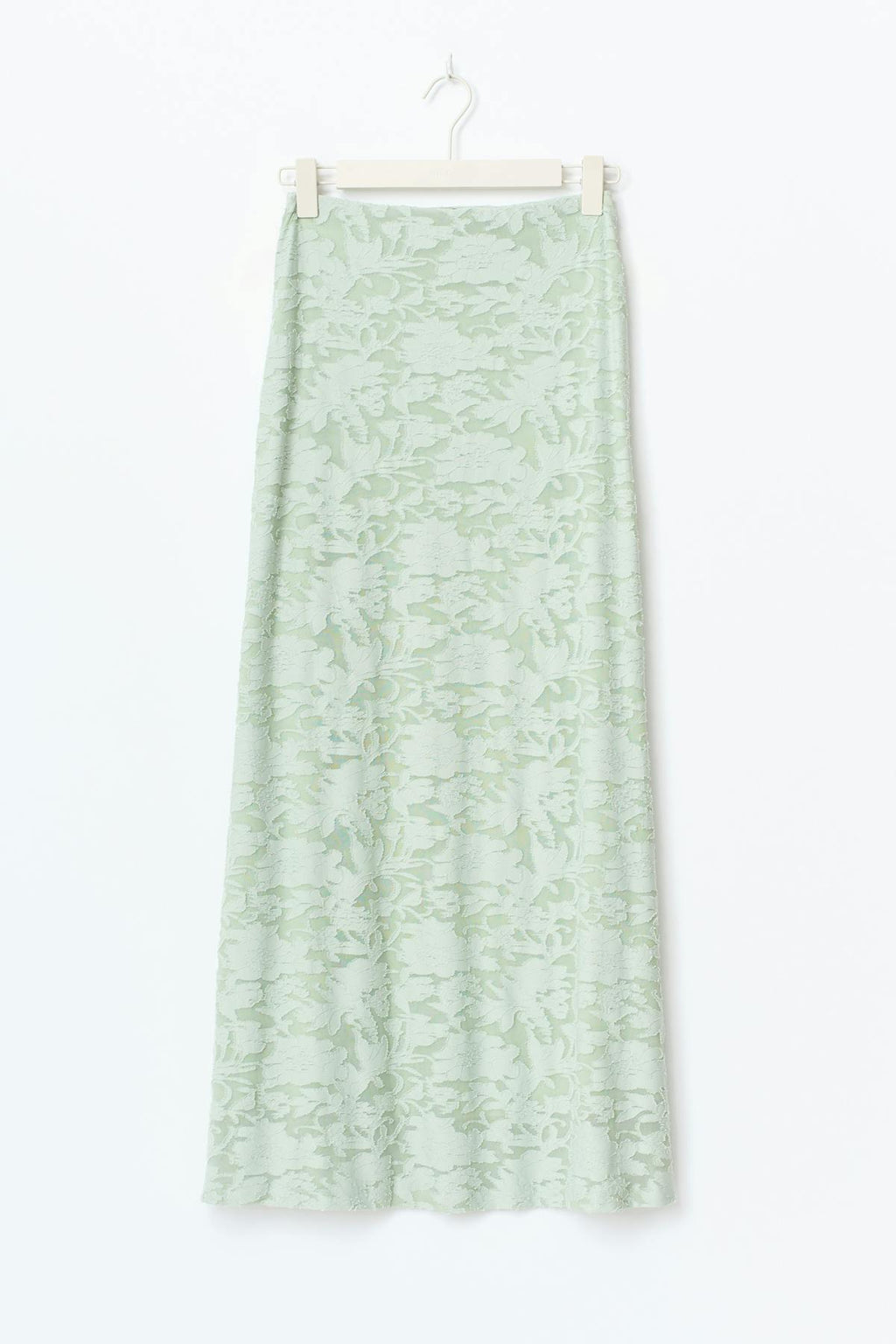 Floral maxi skirt