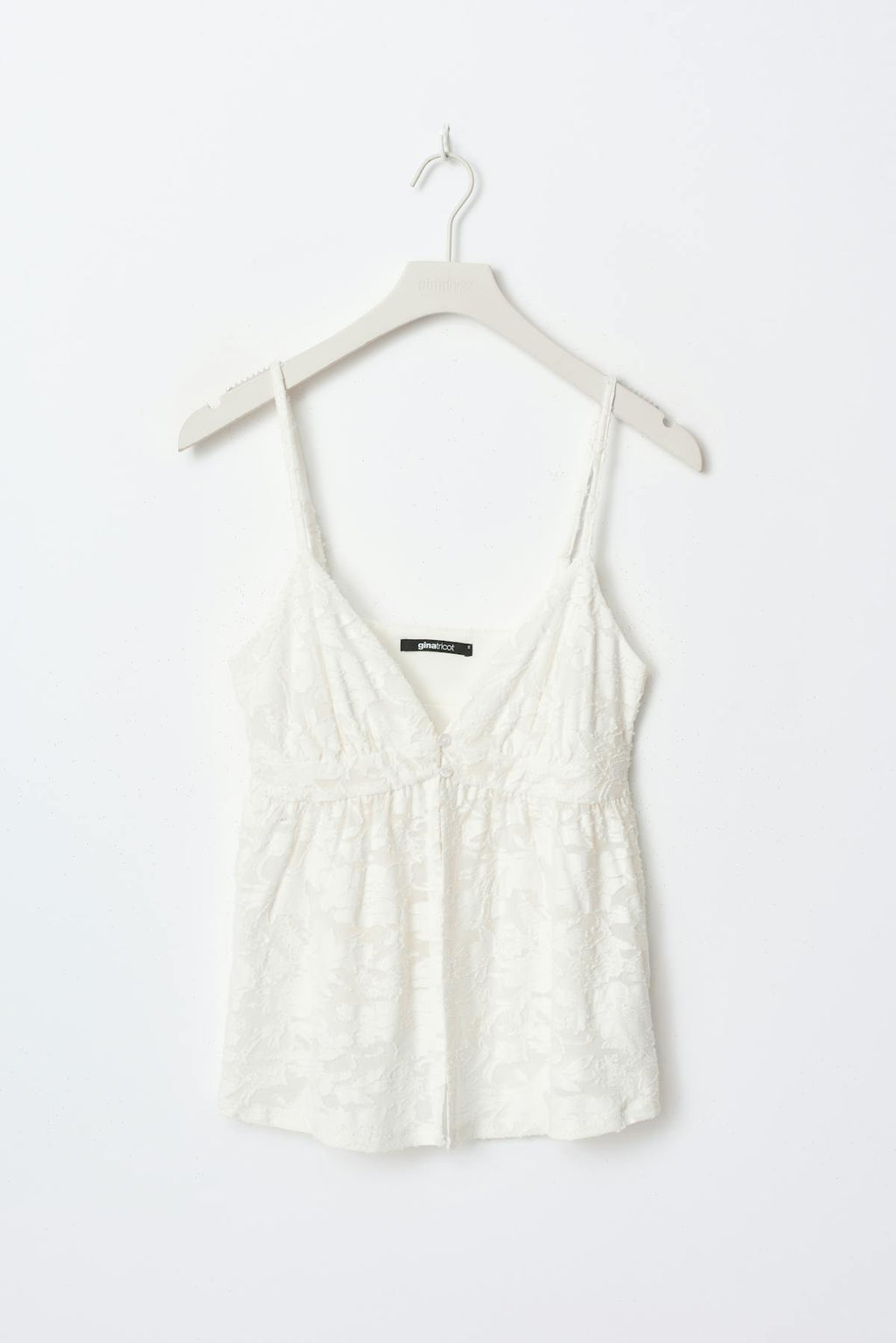 Floral singlet