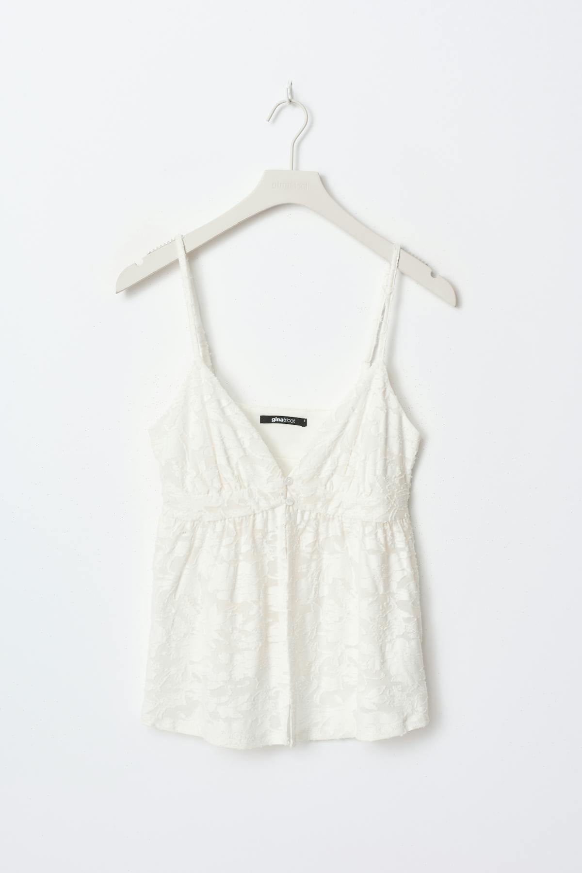 Floral singlet