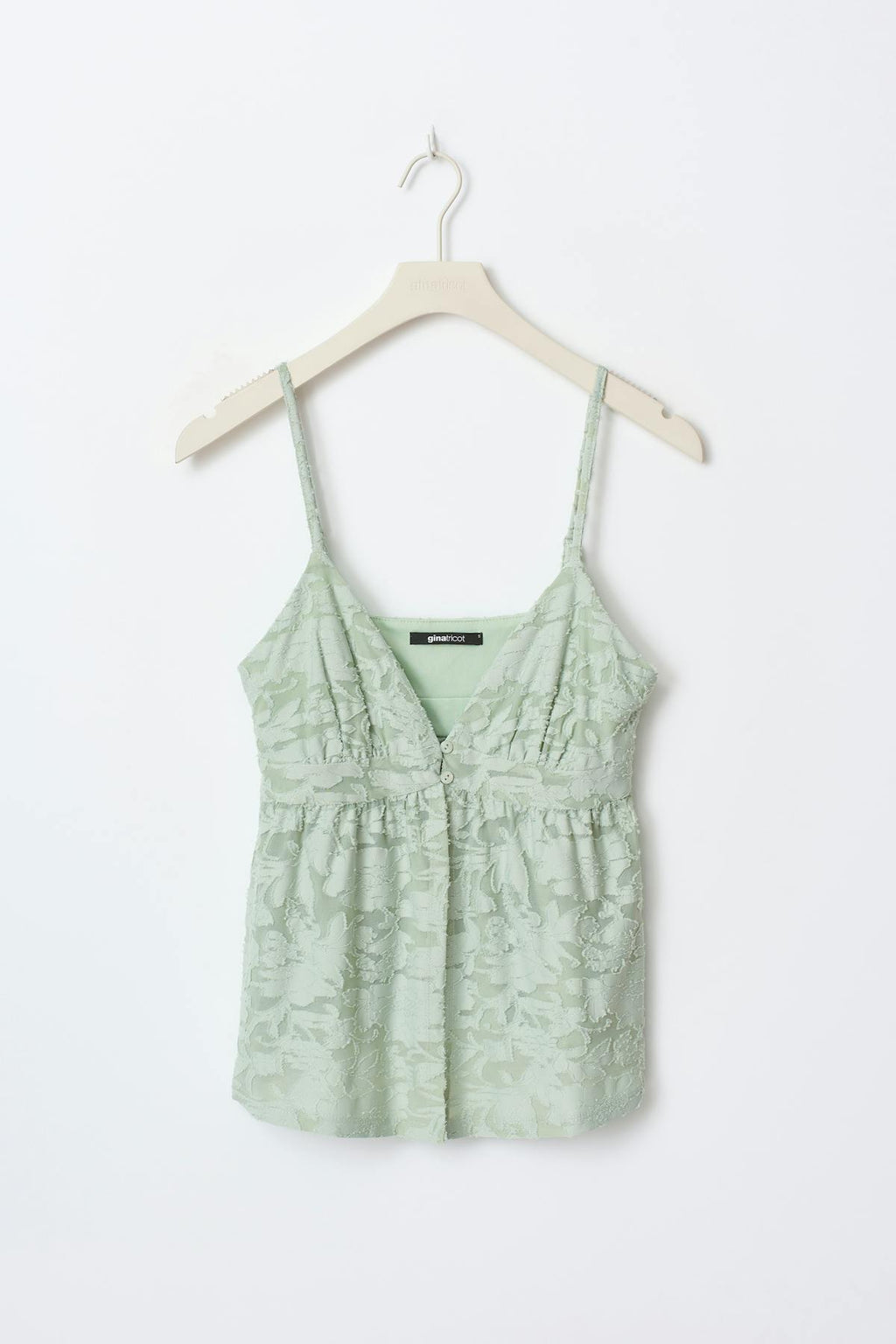 Floral singlet
