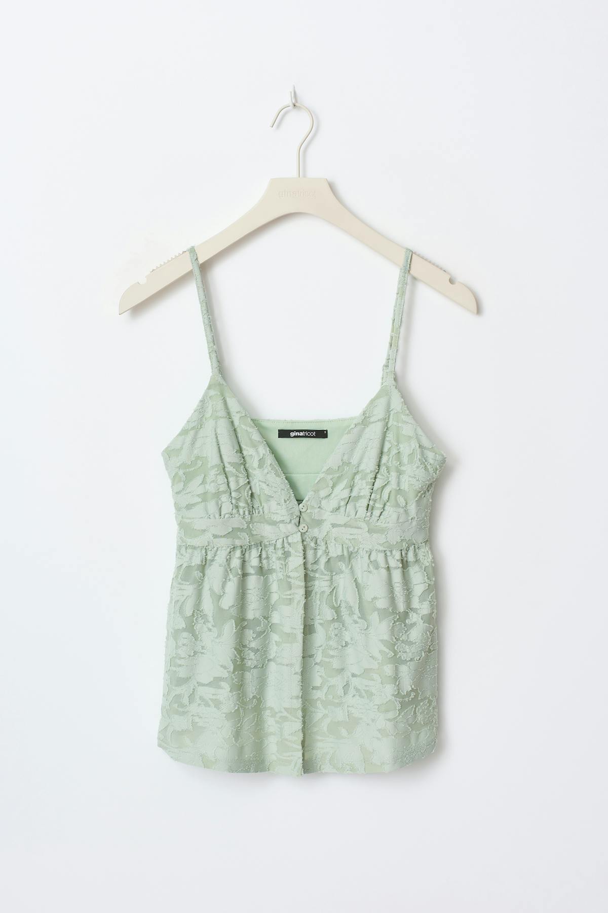 Floral singlet