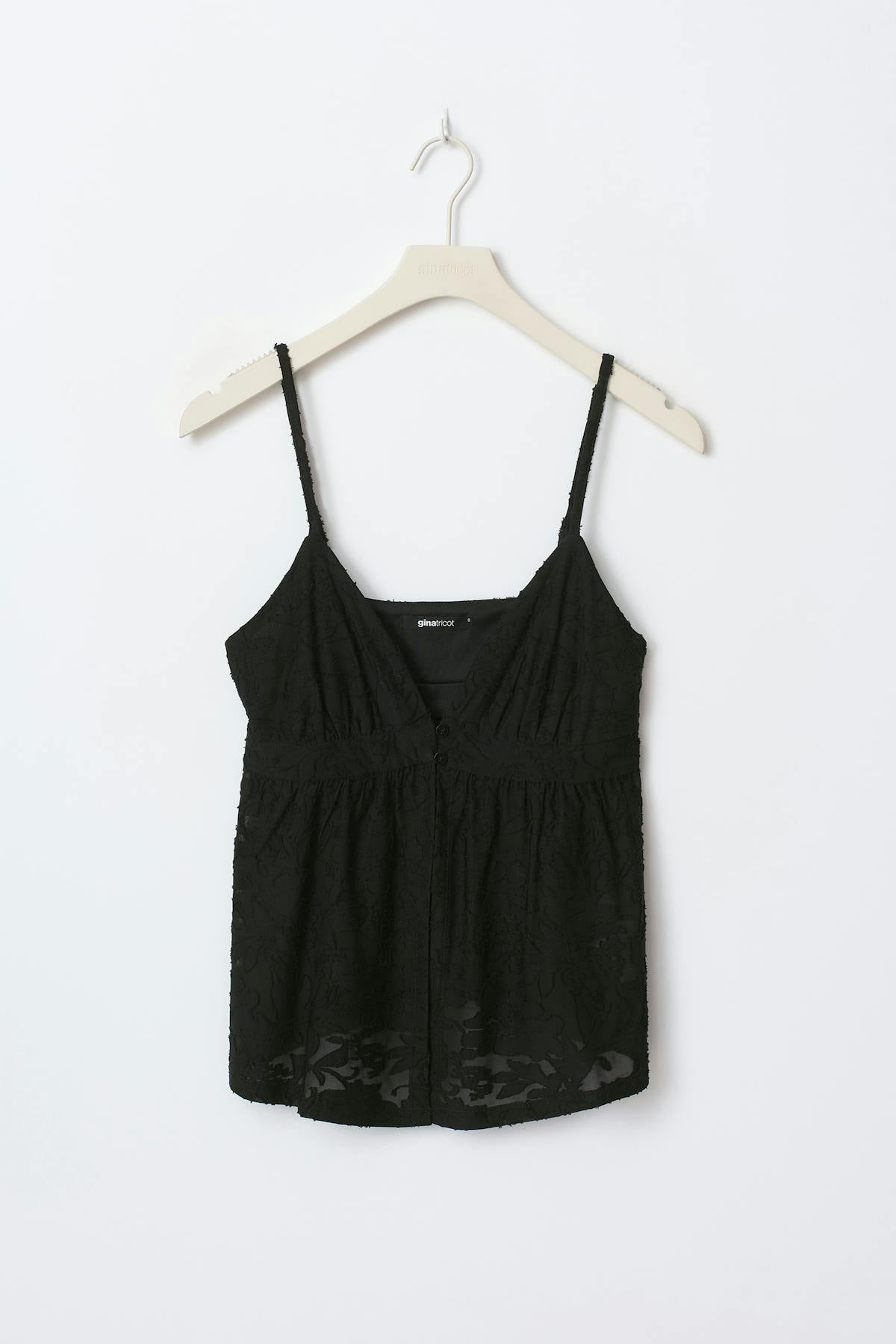 Floral singlet