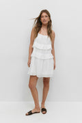 Mini frill dress