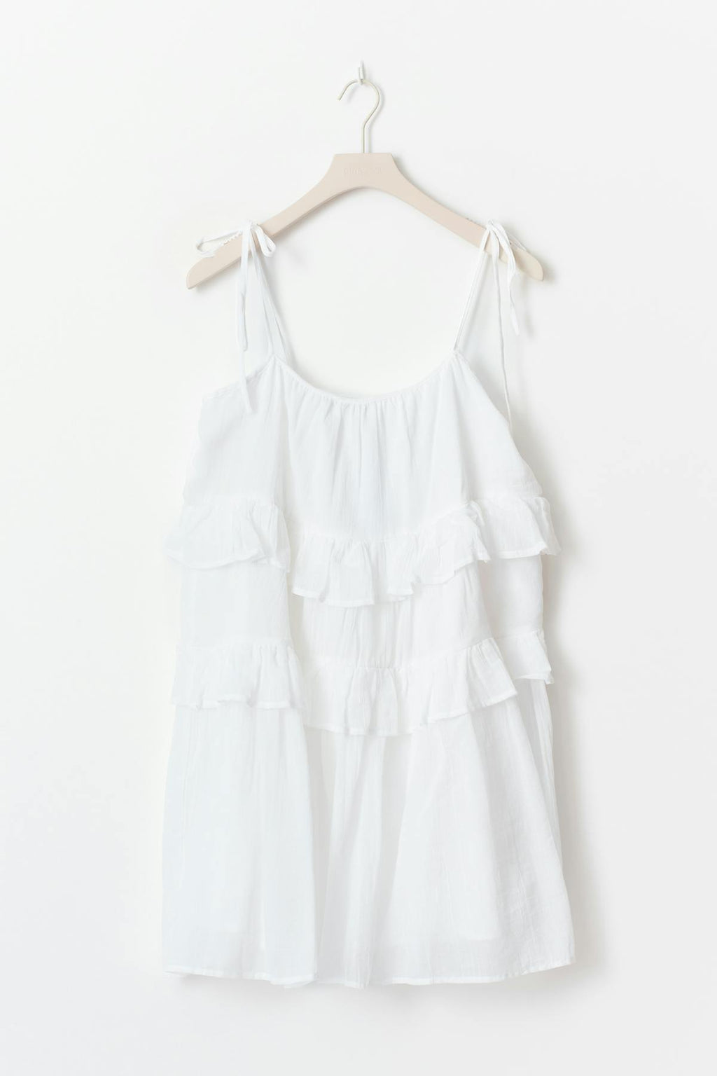Mini frill dress