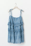 Mini frill dress