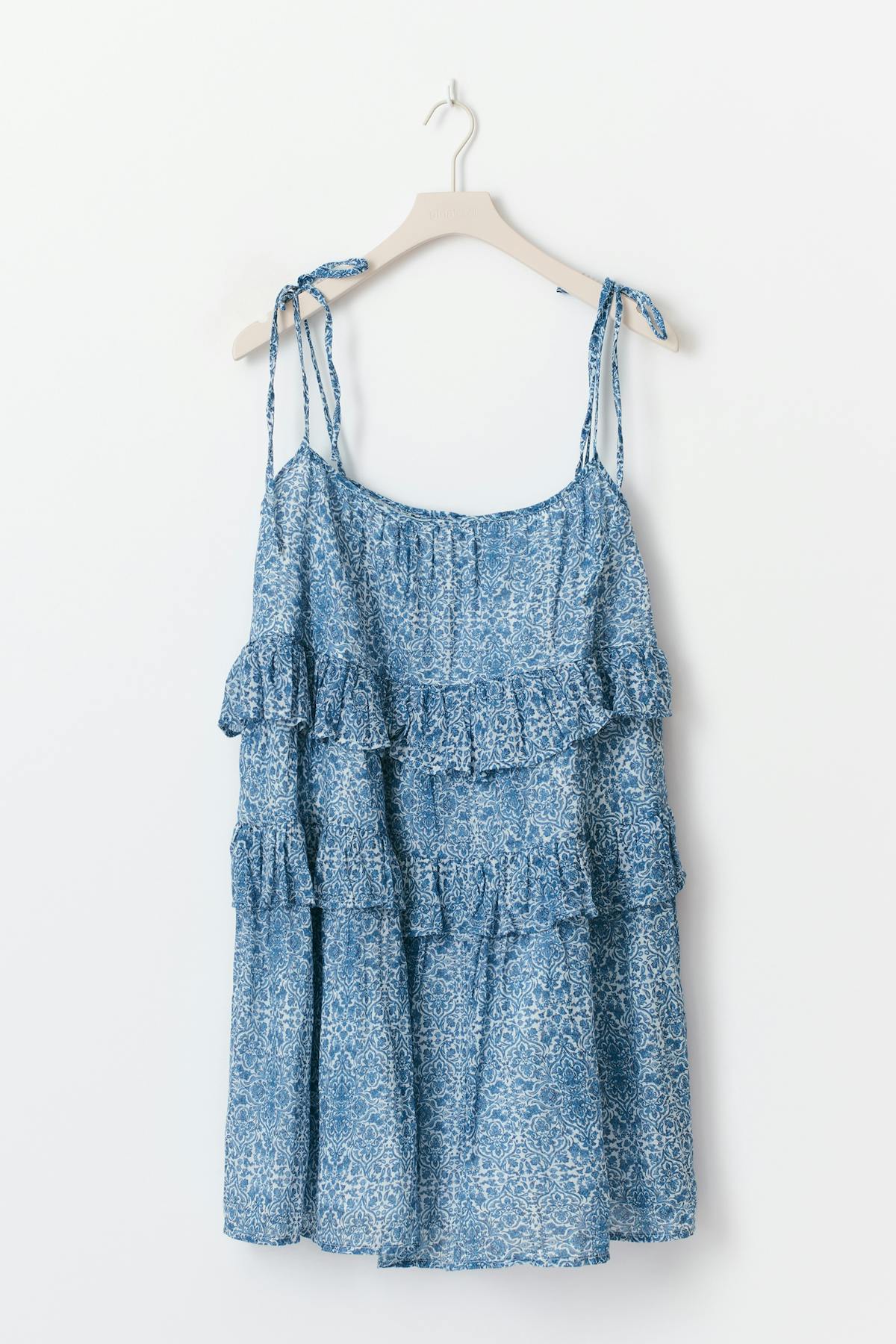 Mini frill dress