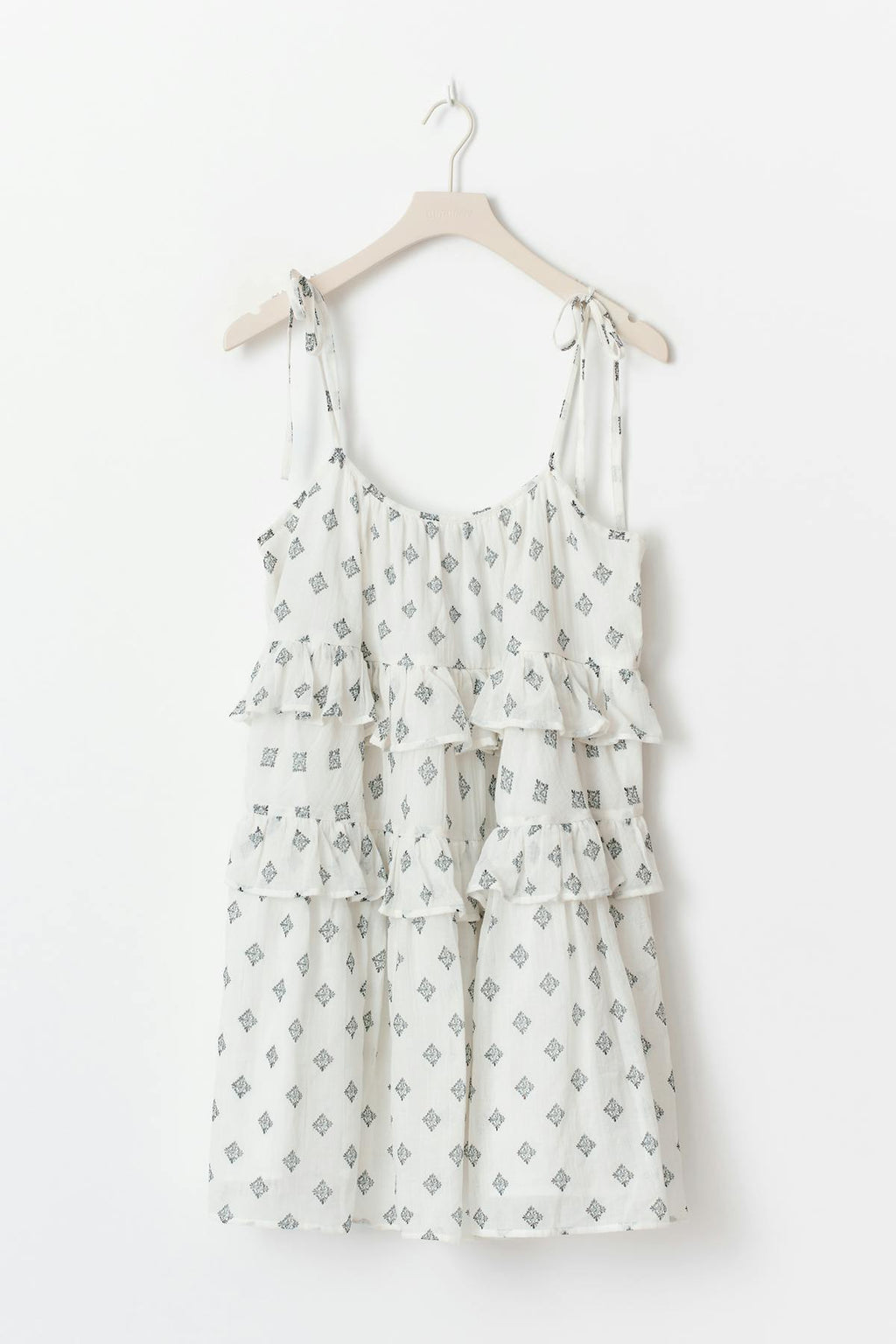 Mini frill dress