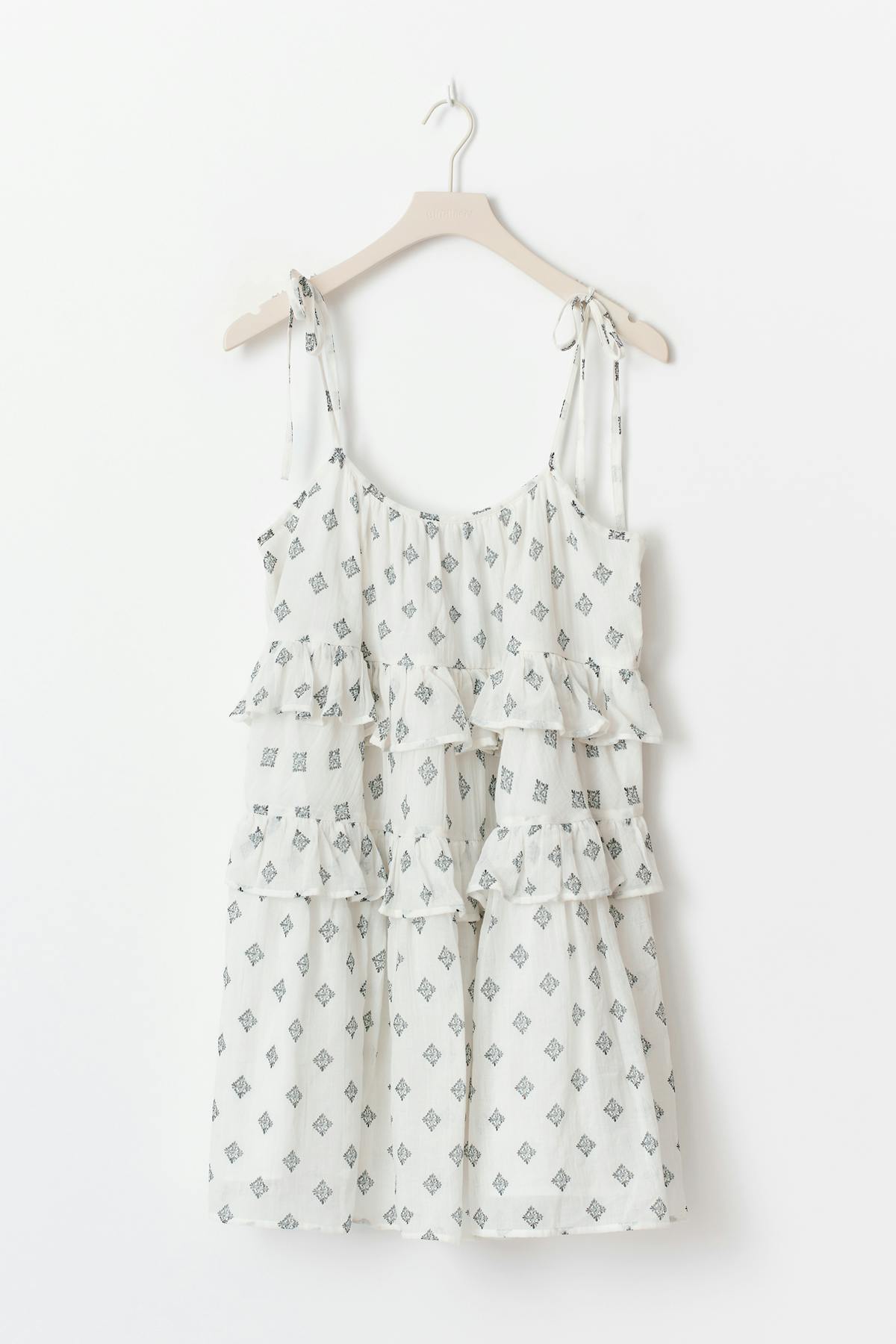 Mini frill dress
