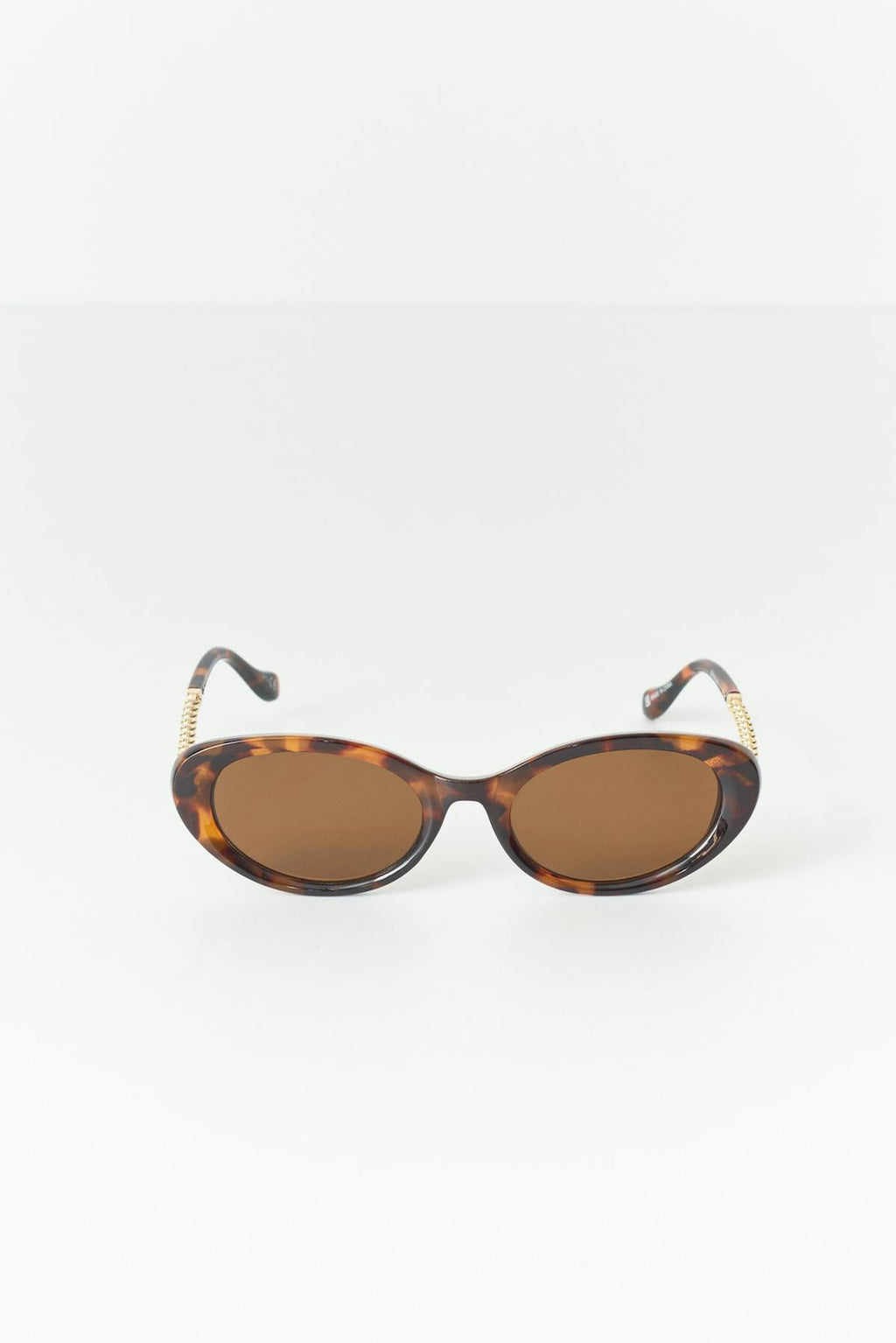 Chain detail sunglasses