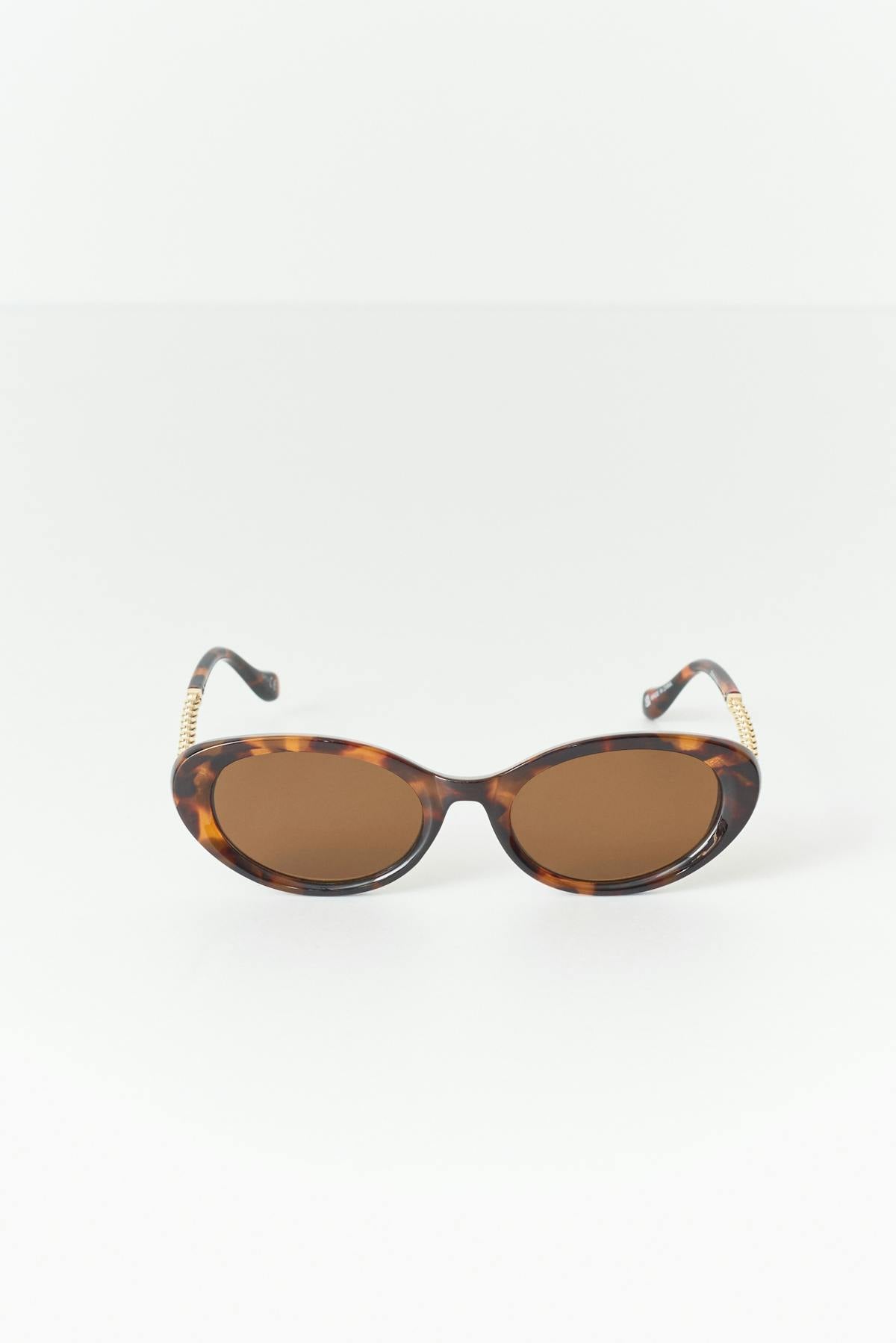 Chain detail sunglasses