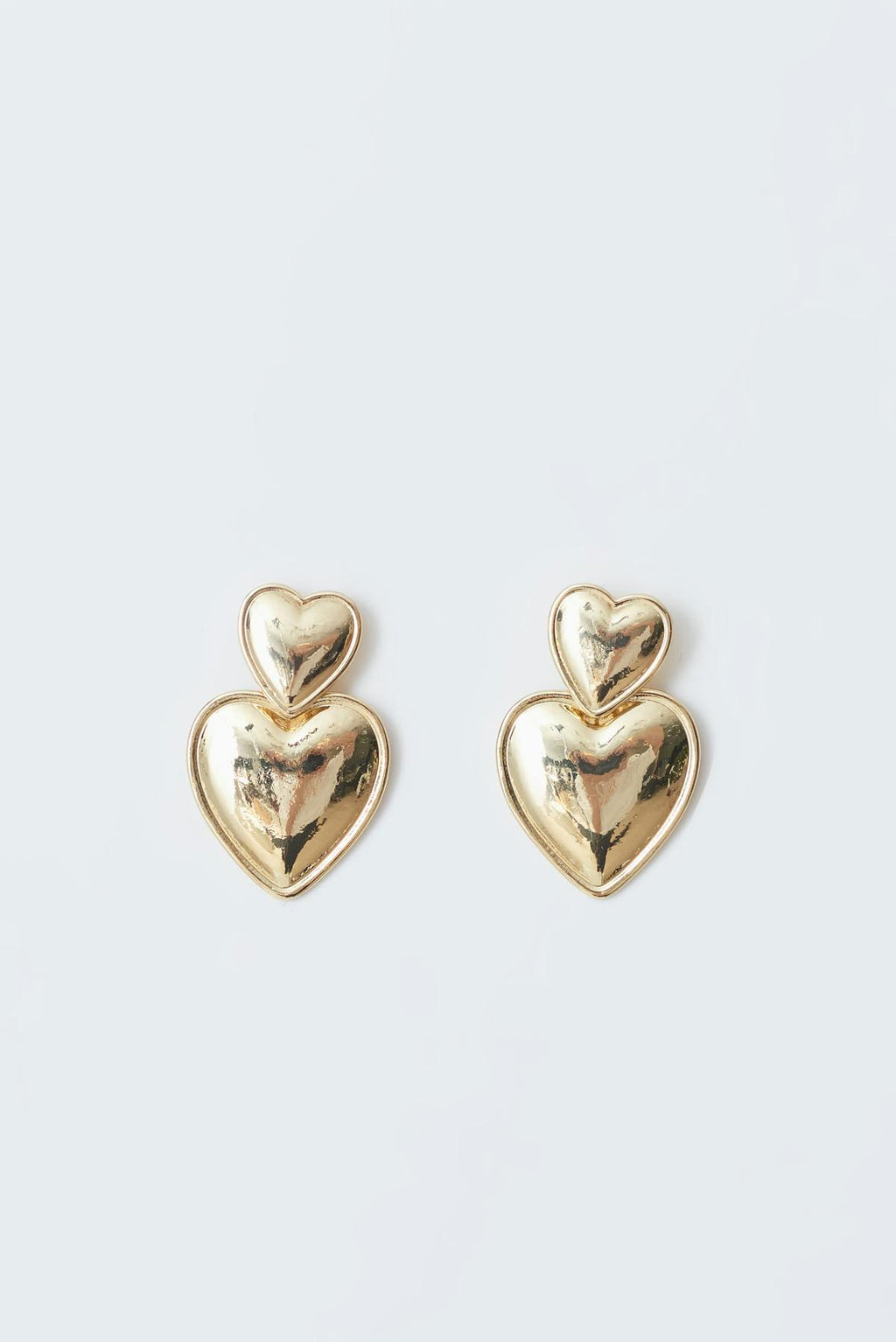 Heart earrings