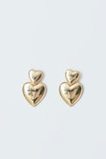 Heart earrings