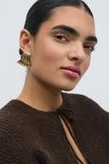 Wave earrings