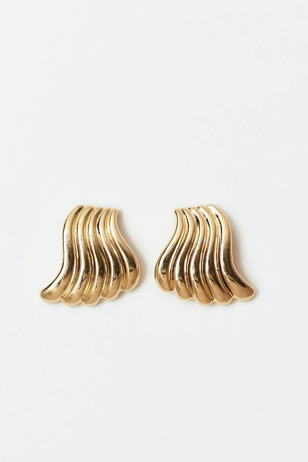 Wave earrings
