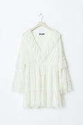 Pleated dress