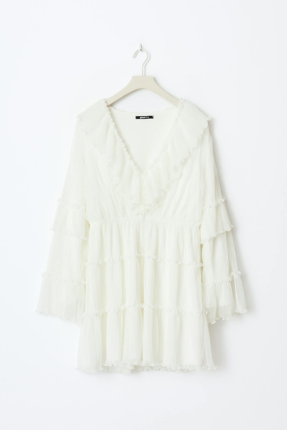 Pleated dress