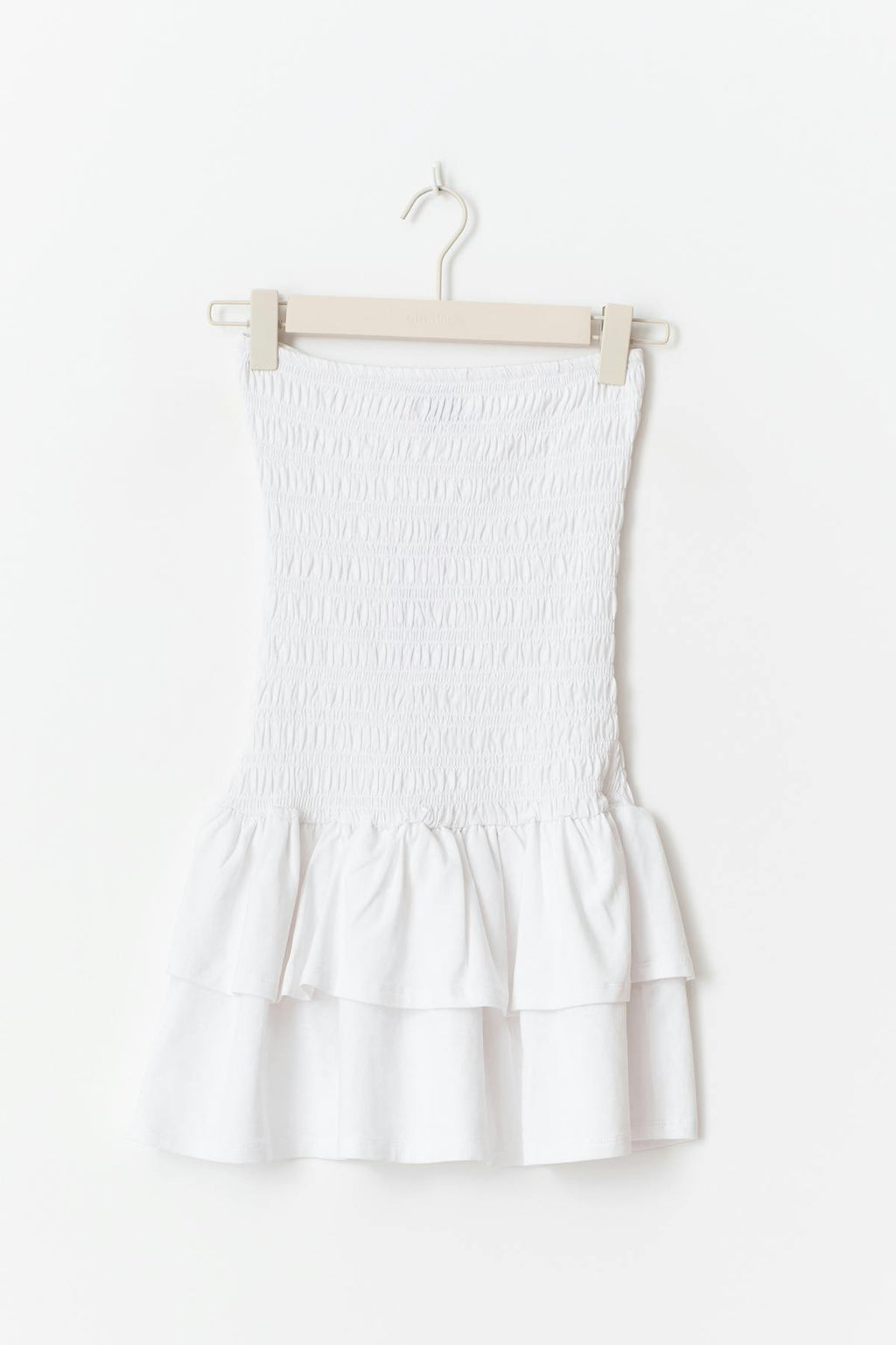 Smock tube dress
