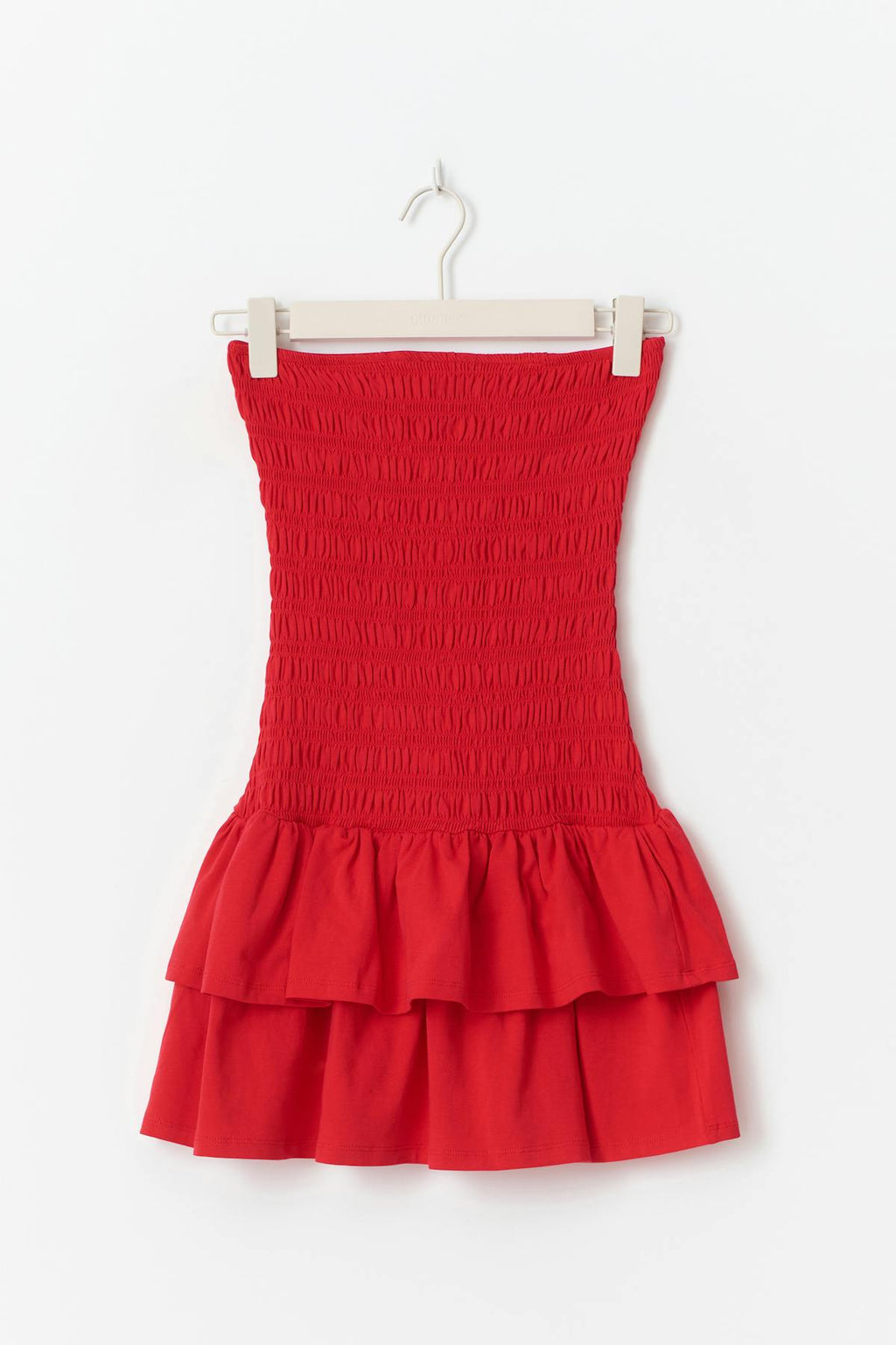Smock tube dress