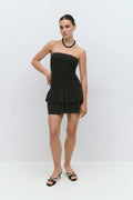 Smock tube dress