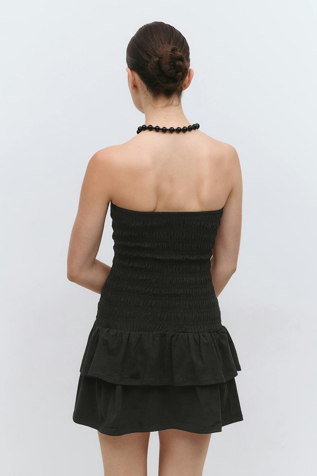 Smock tube dress
