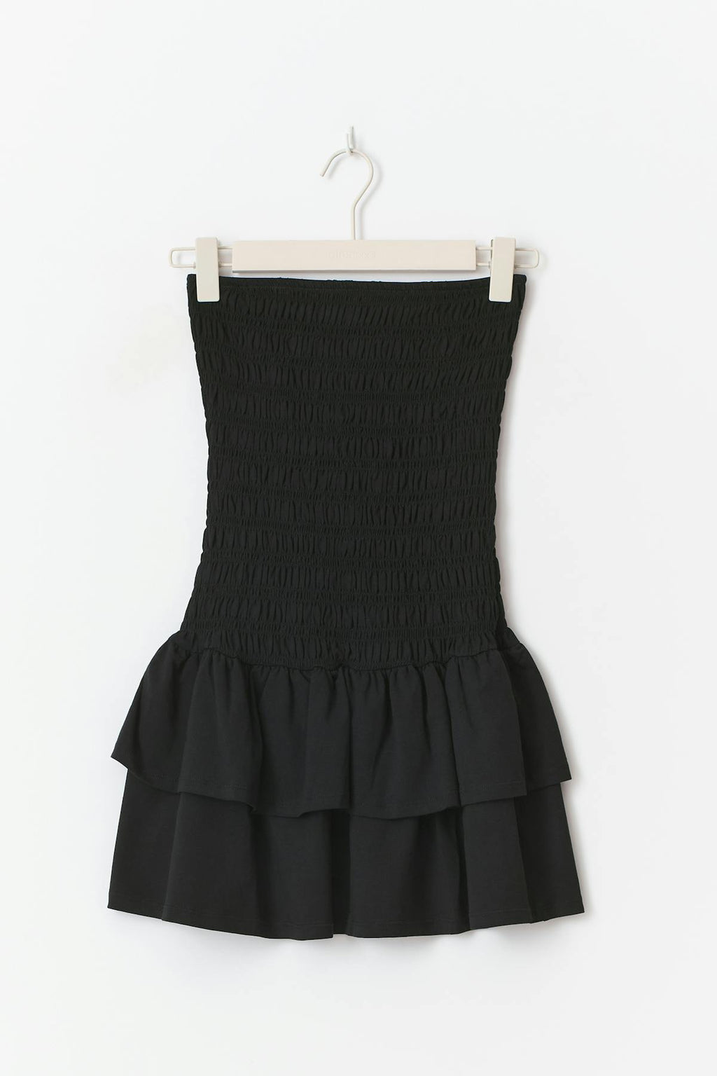 Smock tube dress