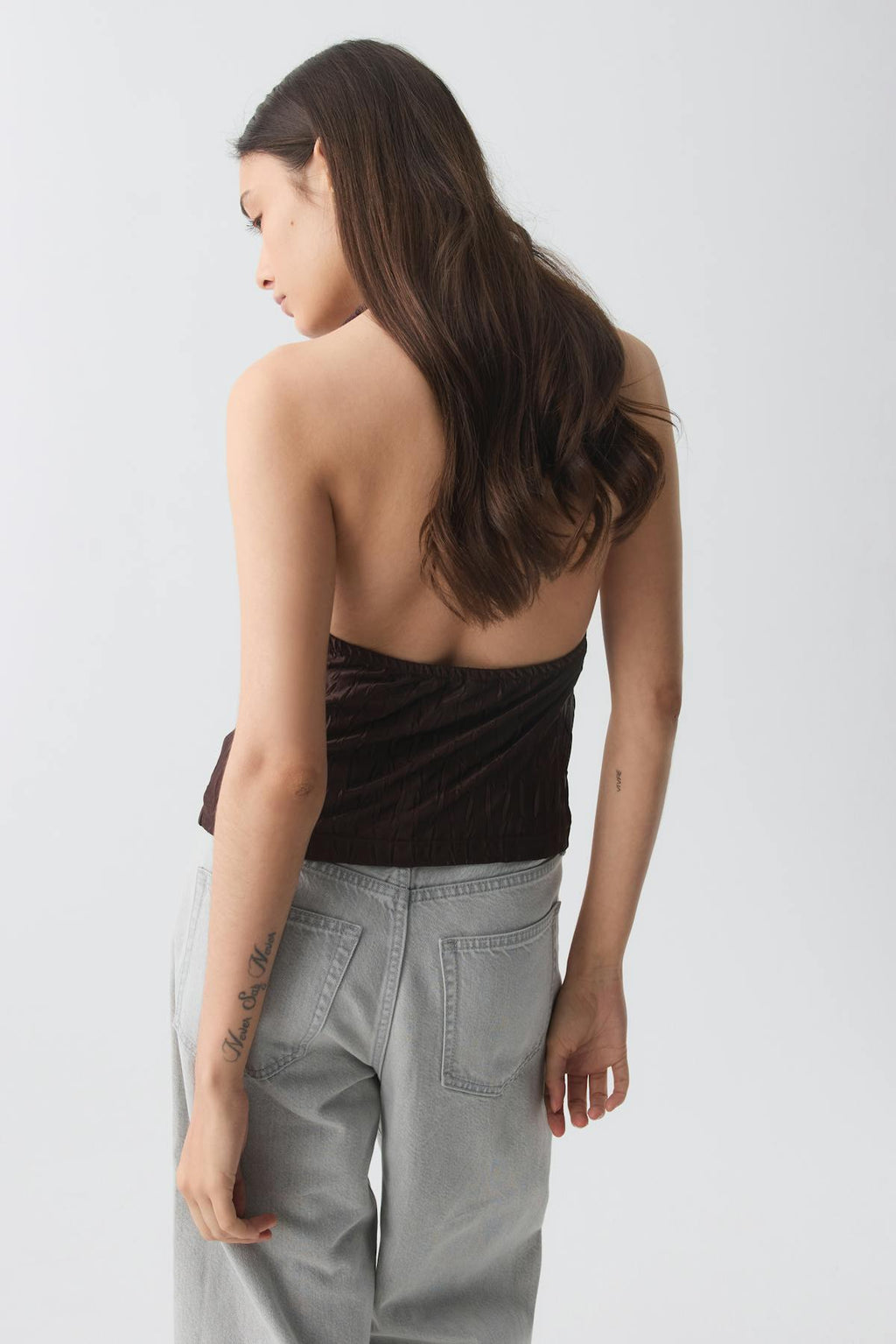 Cowl neck top