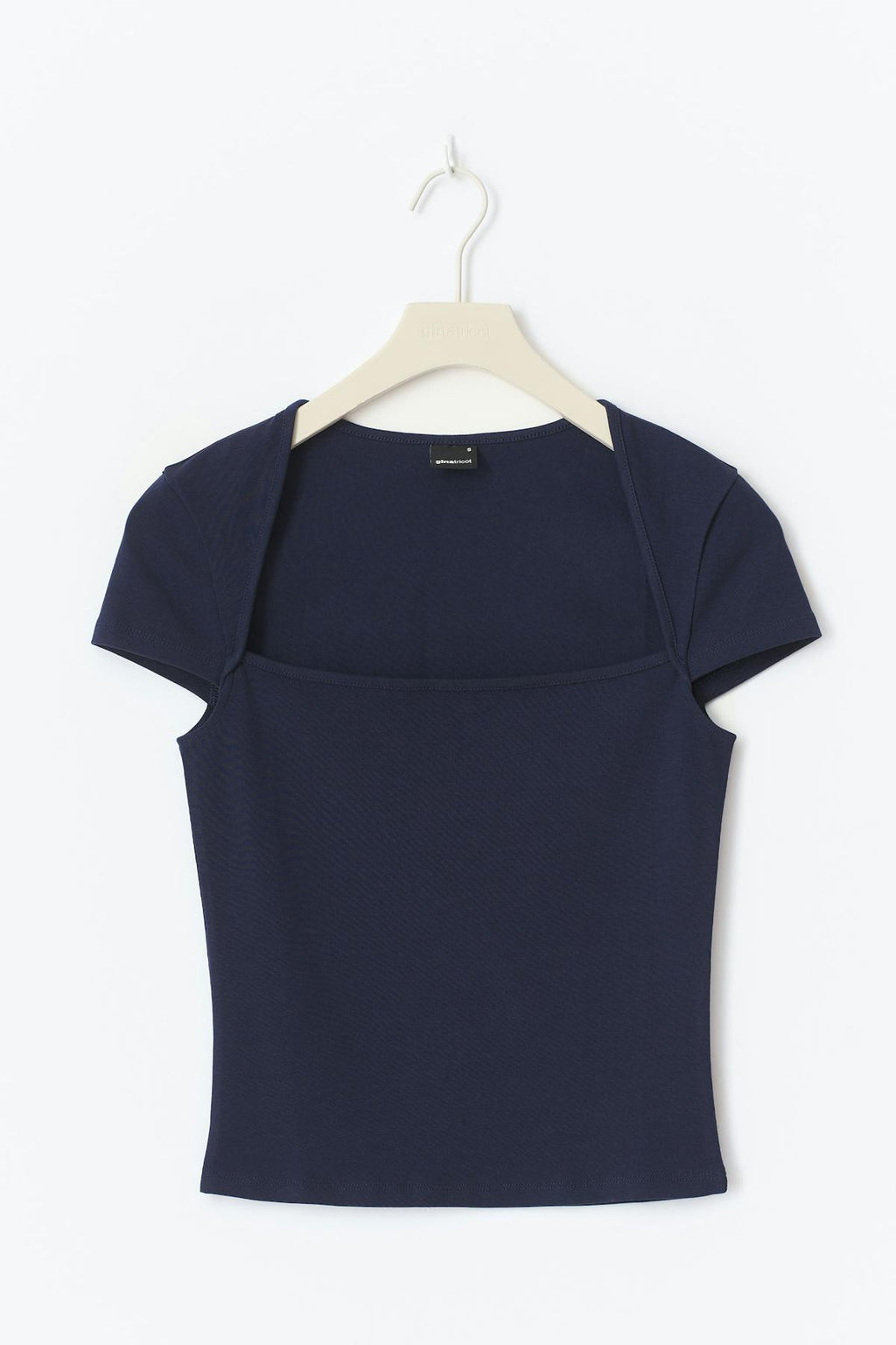 Square neck top