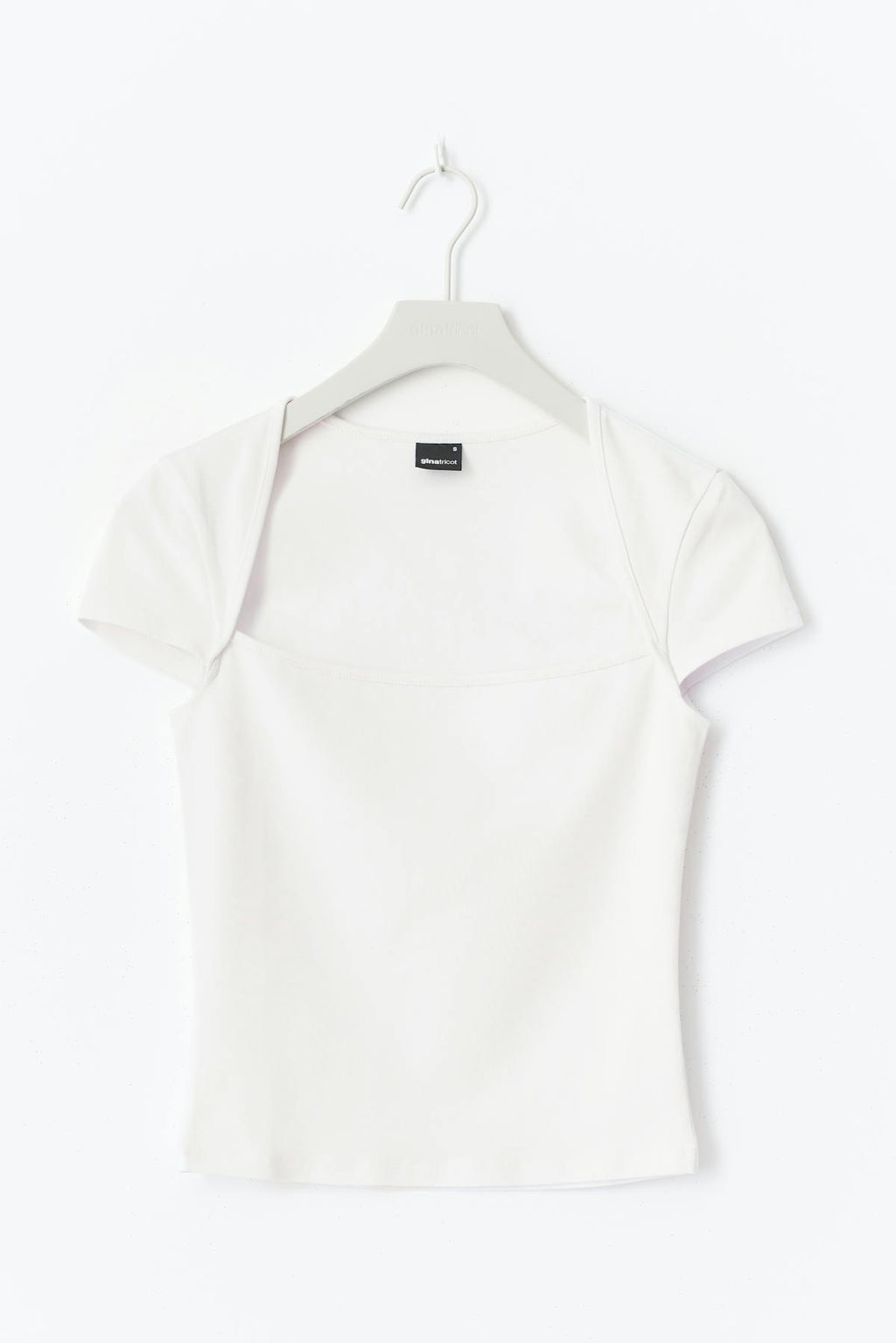Square neck top