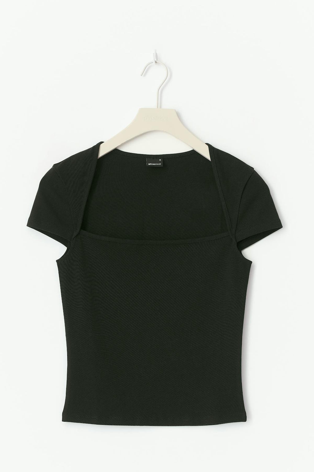 Square neck top