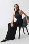 Halterneck dress