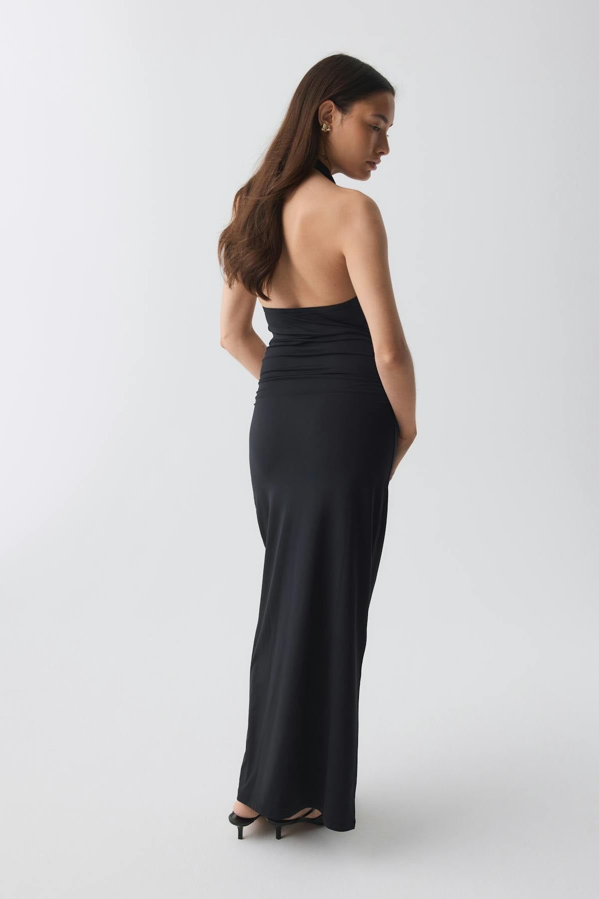 Halterneck dress