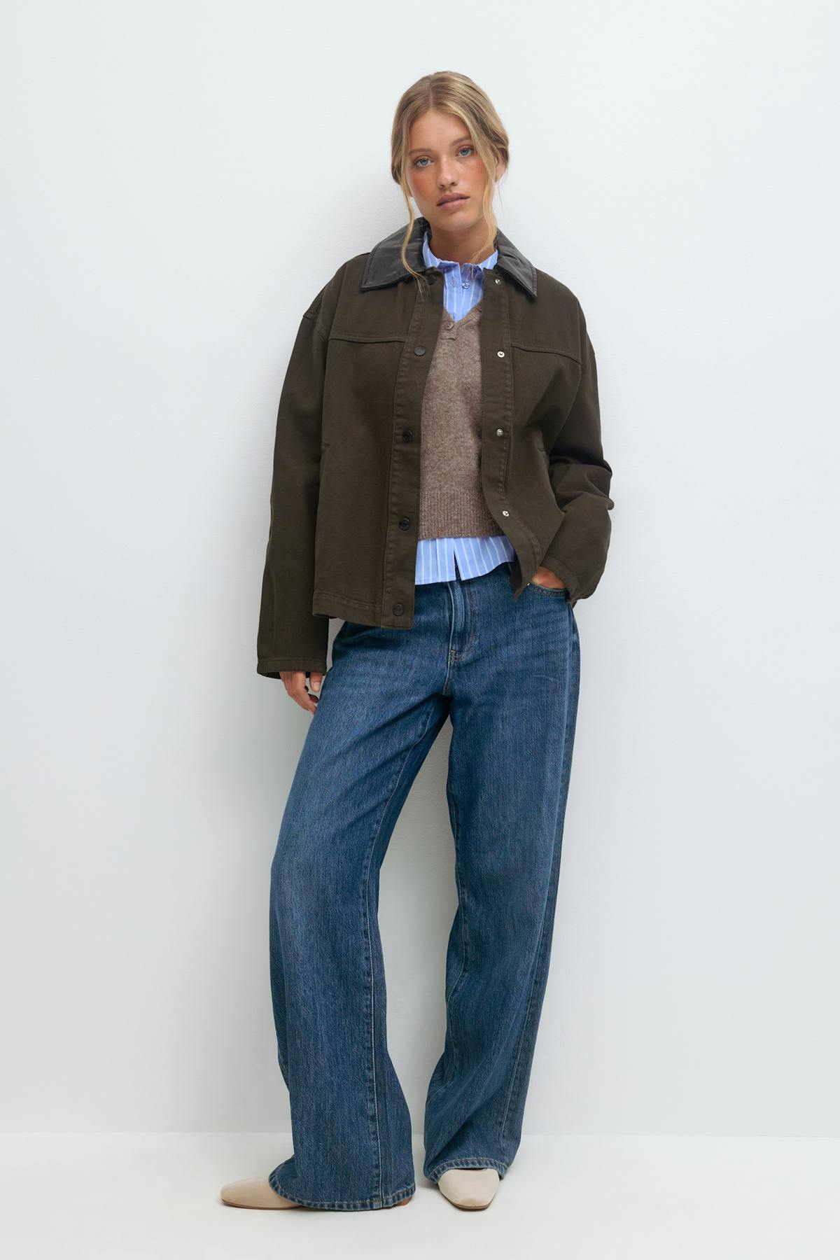 Barn denim jacket